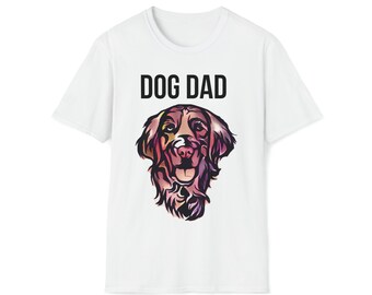 Golden Retriever Hund Dad T-Shirt
