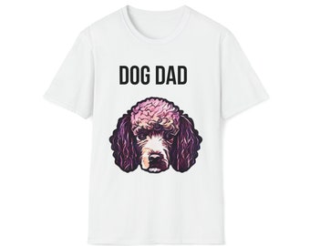 Pudel Hund Dad T-Shirt