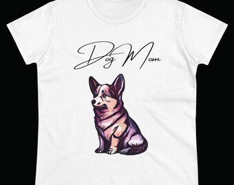 Corgis Hund Mom T-Shirt