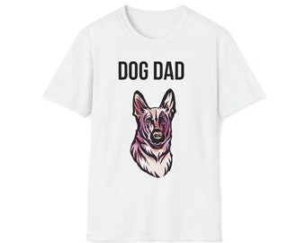 Deutscher Schäferhund Dad T-Shirt