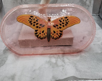 Small butterfly tray