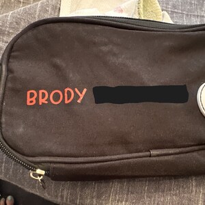 Personalized Pencil Case