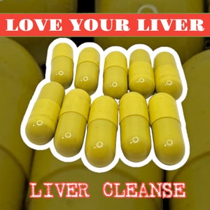 180 Capsules Love Your Liver - Liver Cleanse
