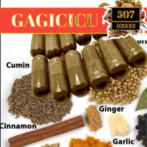 200 Capsules GAGICICU
