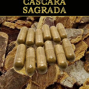 200 Capsules Cascara Sagrada