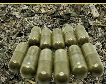 200 Capsules Red Raspberry Leaf