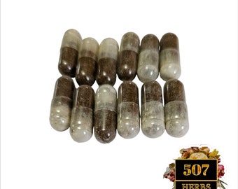 200 Cápsulas 507 HIERBAS LIMPIEZA DE COLON Envío Gratis