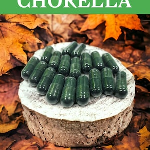 200 Capsules Chorella