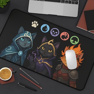 プレイマット　Juzam Djinn　サイン&ナンバリング入り　500枚限定 Juzam Djinn プレイマジックマット MTG プレイマット マーク