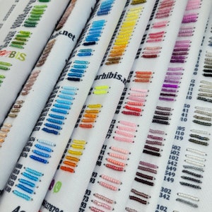 Catalog of Czech Seed Beads Preciosa Live Color Palette Of Czech Beads Rocailles