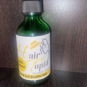 HairTopia Extra strength growth oil + moisturizer