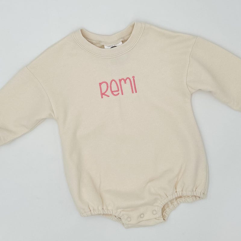 Kids Bubble Romper