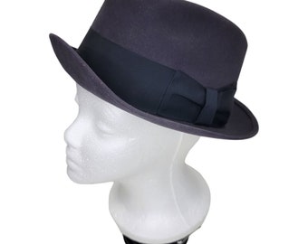 Vintage 1930's- 1940's Borsalino - Size Appx 7 1/4 - 7 3/8 Vintage 1930's- 1940's Borsalino - Size Appx 7 1/4 - 7 3/8