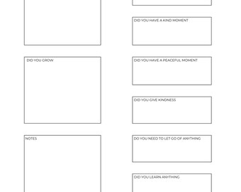 journal prompts, journal, daily planner, Nightly Reflections, planner, reflect, prompts, self help, anger management,