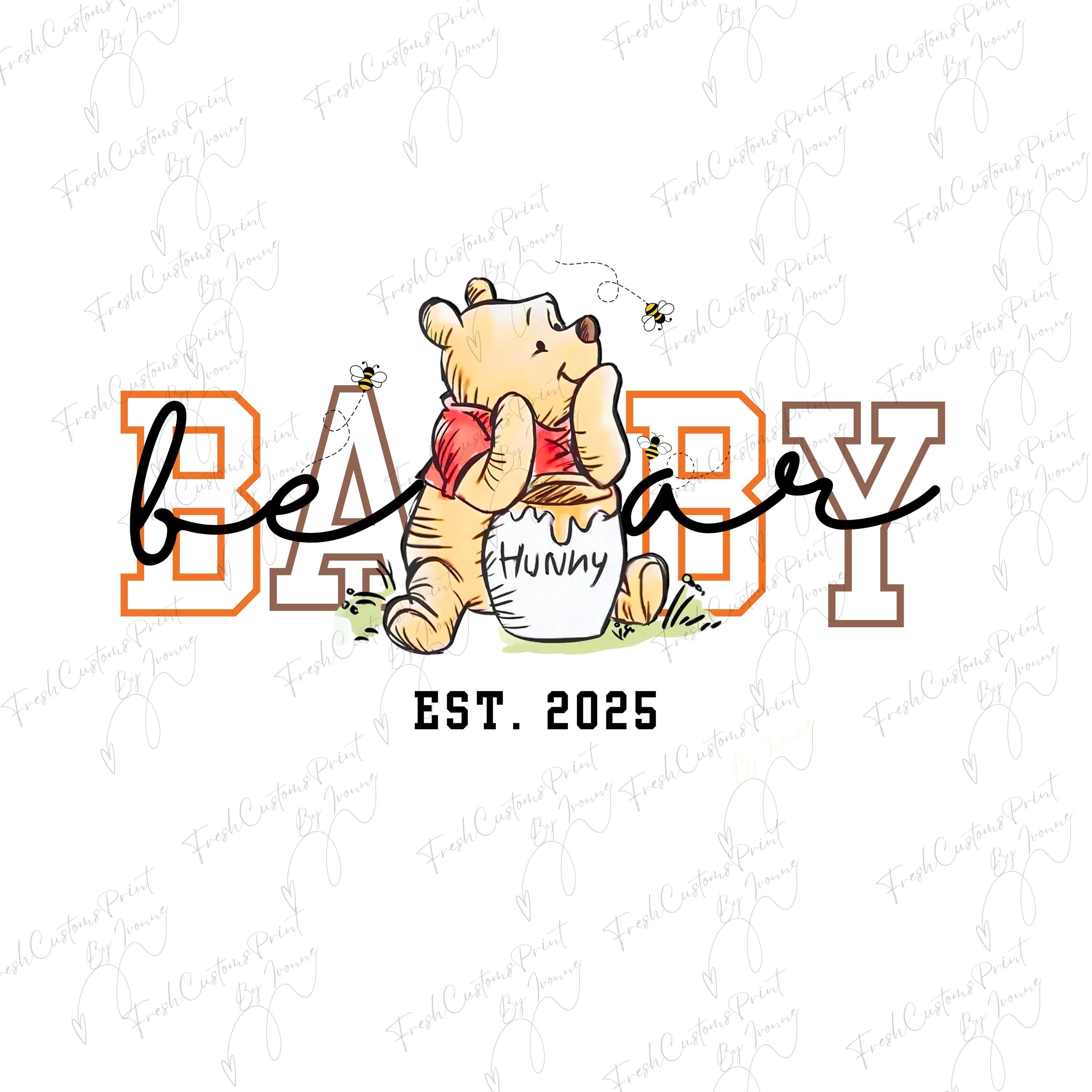 Winnie the Pooh Mom - Etsy