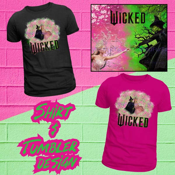 Wicked Png Shirt - Etsy