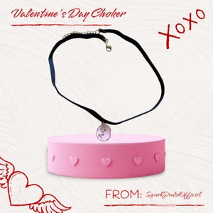 Black and Rose Gold Velvet Choker | Elegant, Gothic & Romantic Jewelry – Unique Gift – Valentine&#39;s Day