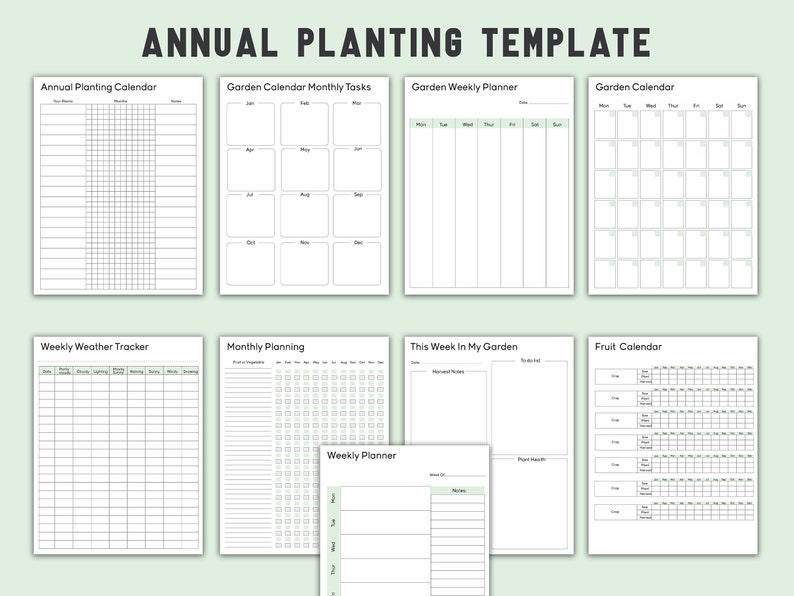 PLANT MOMMY: Plant Care Log Book, Planner, An Easy-to-fill - View #6