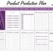 New Product Planner Printable, Product Development, Product Launch, Business Ideas, Product ...