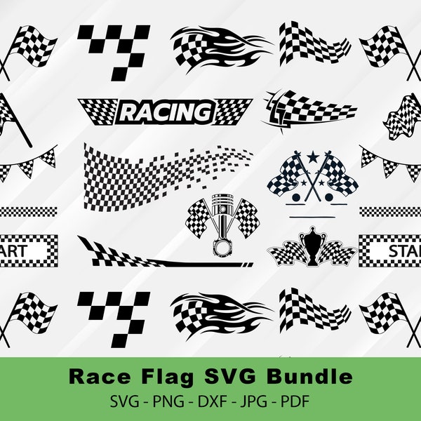 Racing Flag Svg, Racing Clipart, Race Flag svg bundle, Race Flag SVG, Racing flag svg, Race Flag Cricut,Race Flag Vector, Start Flag Svg