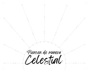 Piensa en Celestial! MANOJO. Manualidad rápida y sencilla con patrón, LDS, días de actividad, campamento de niñas, sociedad de socorro