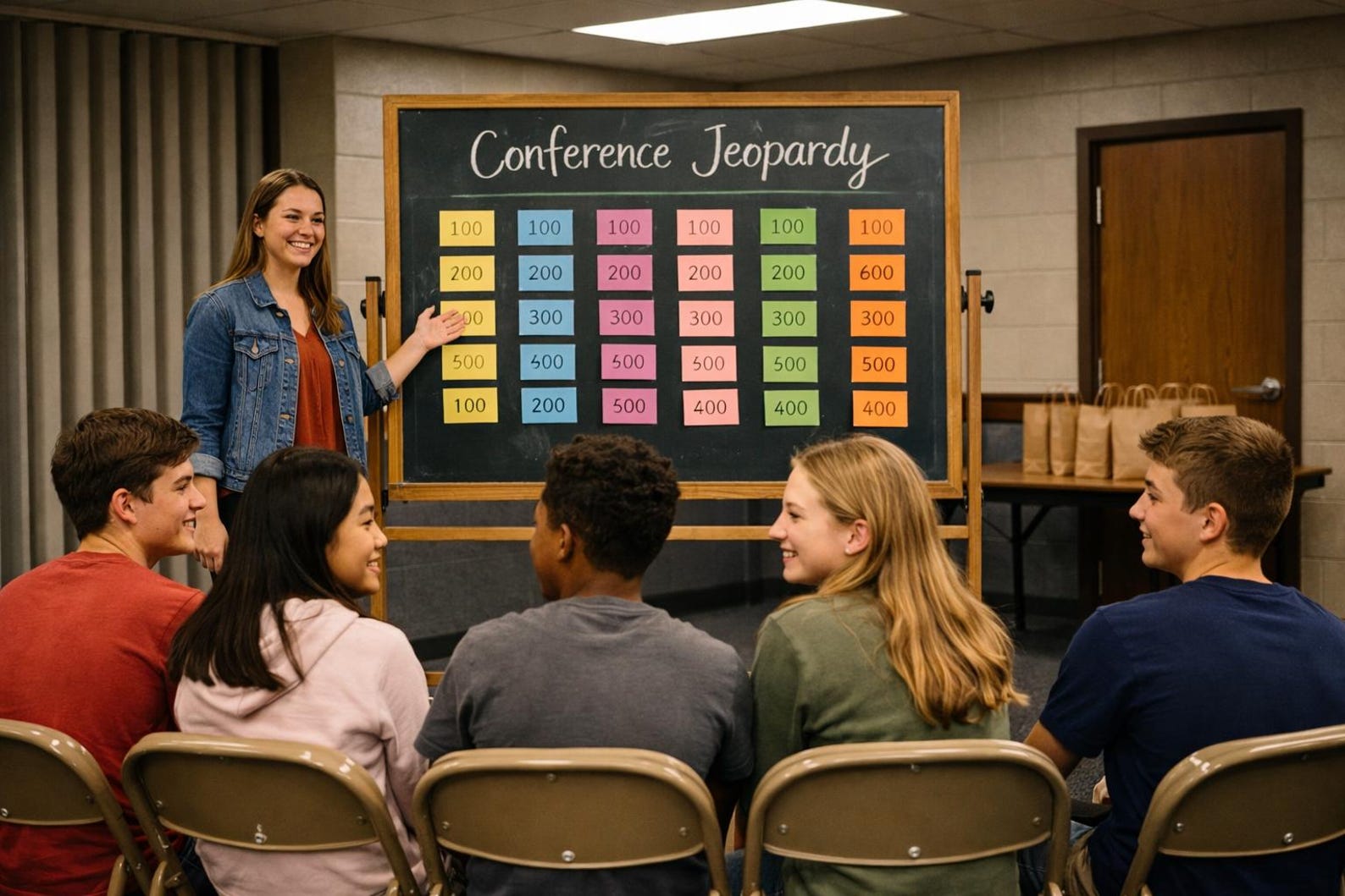 No-prep LDS General Conference Jeopardy Game (april 2026) | Printable ...
