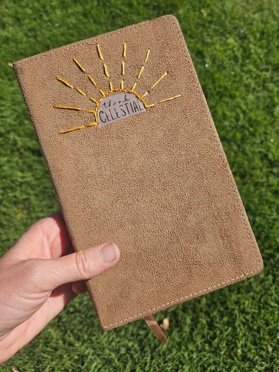 Think Celestial Journal Craft, LDS, Activity Days, Girls Camp