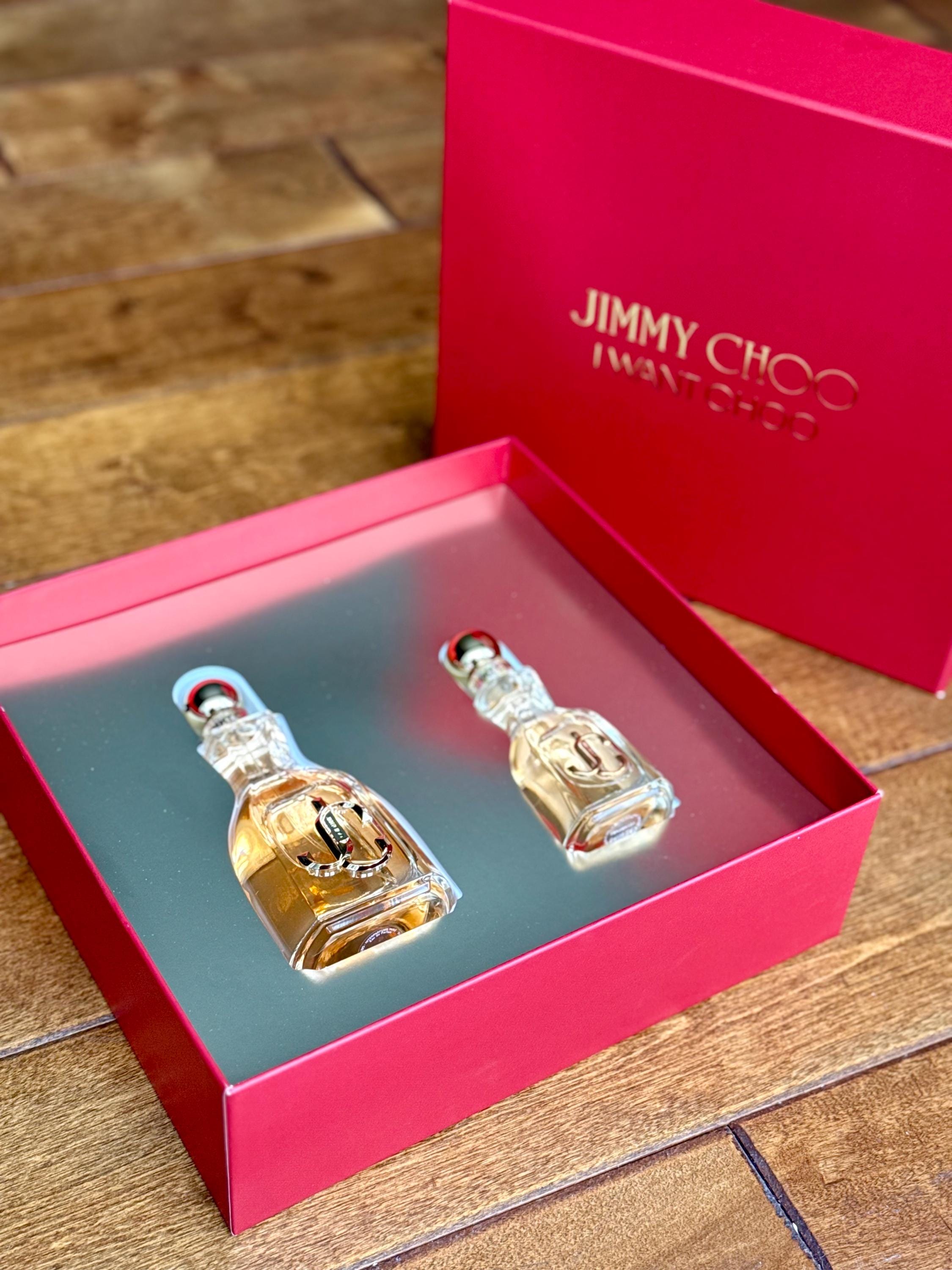 ジミー チュウ「I Want Choo」香水2点ギフトセット｜フローラル 