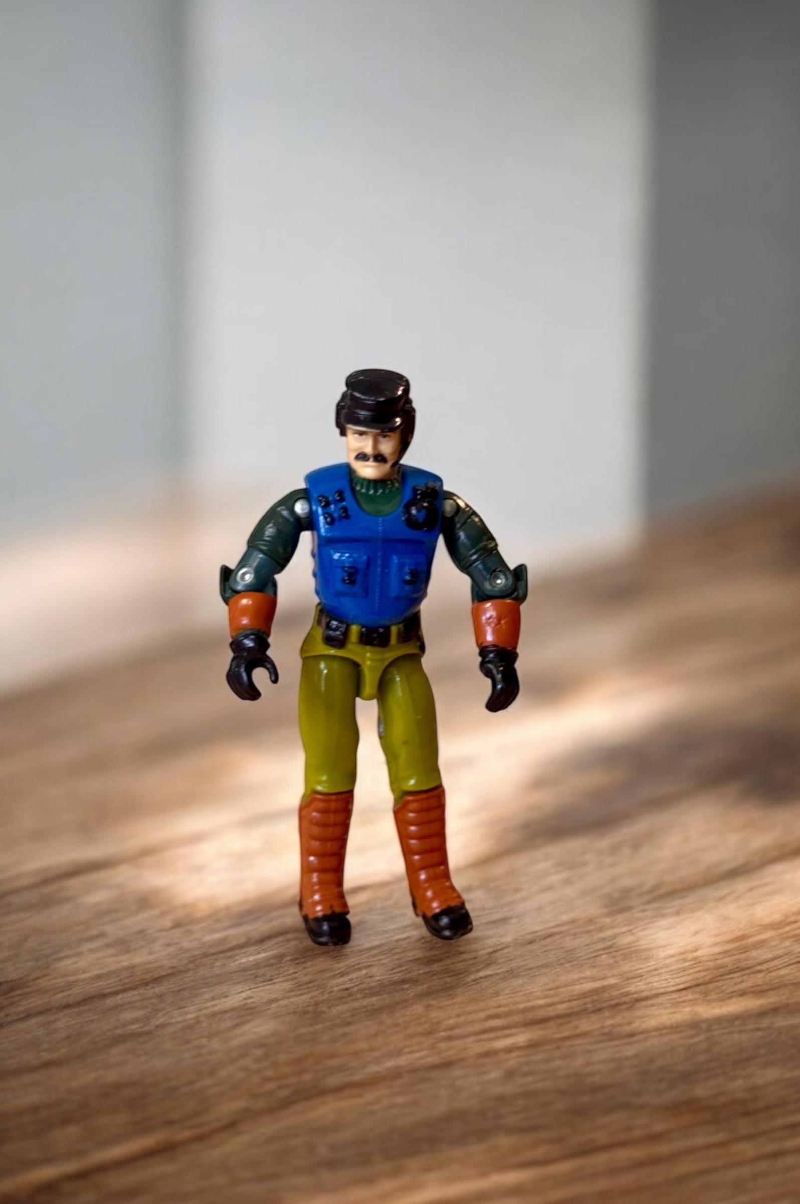 Vintage G.I. Joe Gung-ho V3 Action Figure – 1992 U.S. Marine
