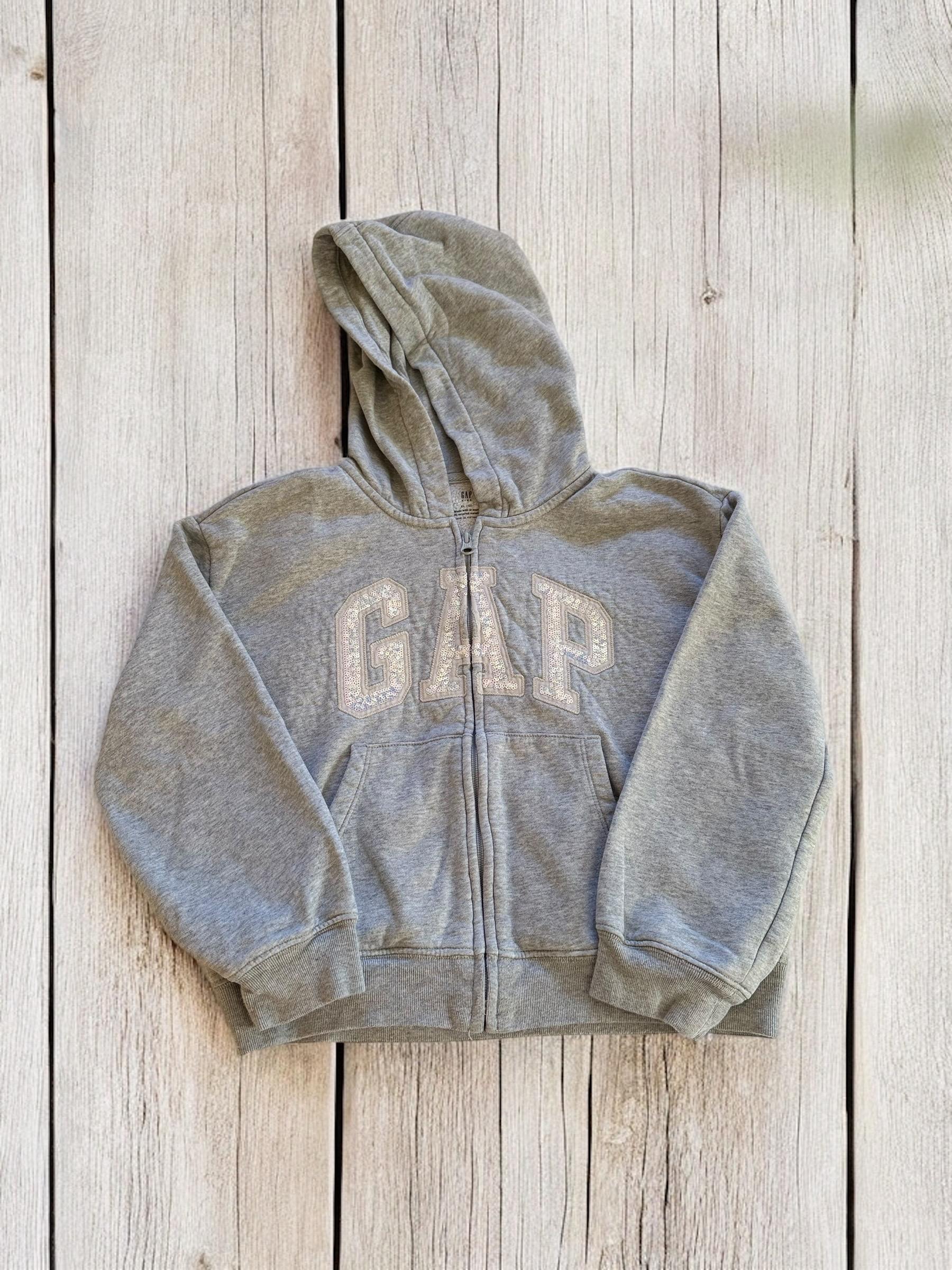 ジャケット・アウター 90s-00s OLD GAP melton wool wzip hoodie 00s~ GAP Logo Fleece Hoodie
