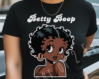 Black Betty 2- Unisex  Women's Jersey Short Sleeve Tee-