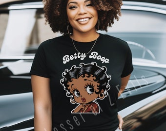 Black Betty - Bella Canvas Unisex  Women's Tee-