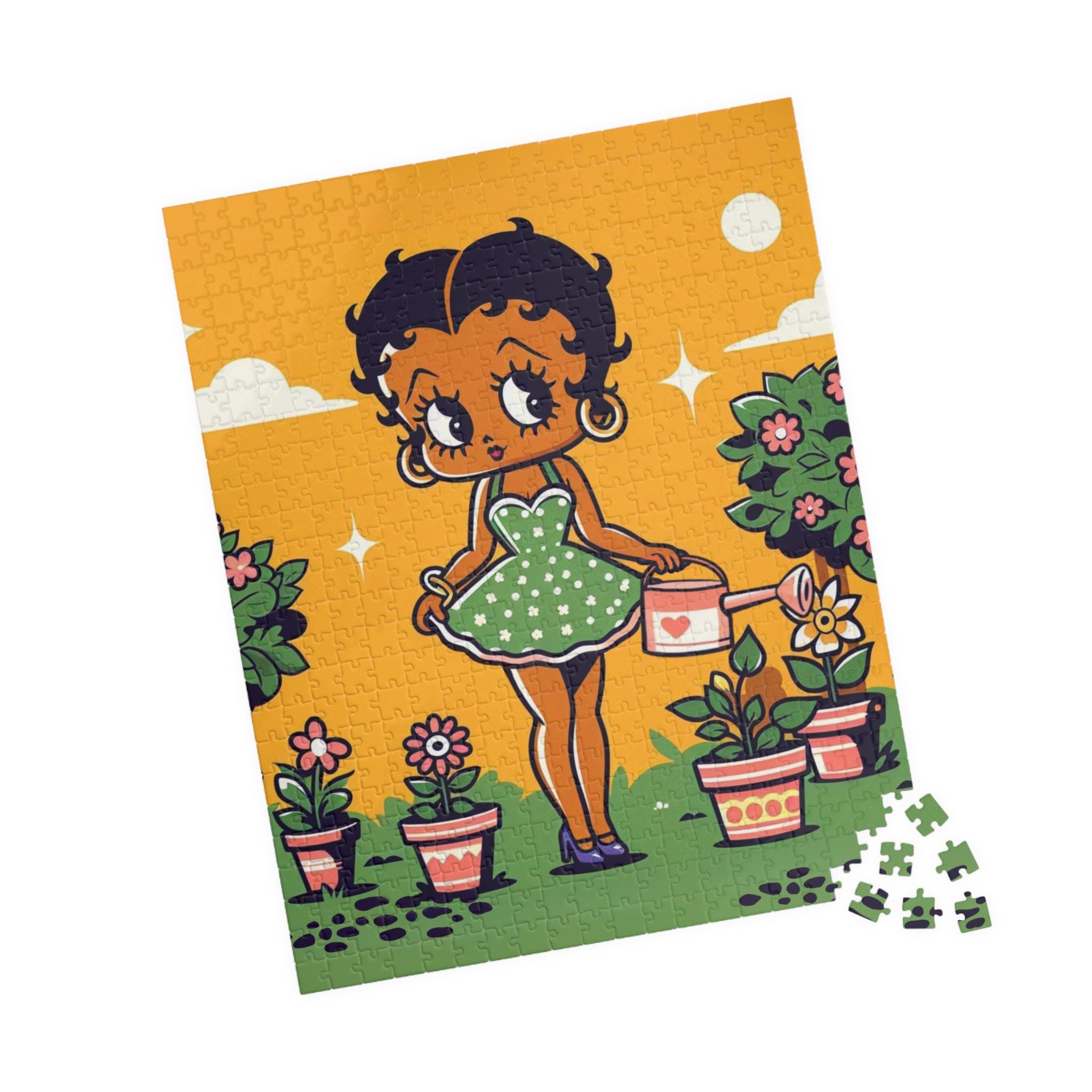 Black Betty Boop Puzzles - Etsy