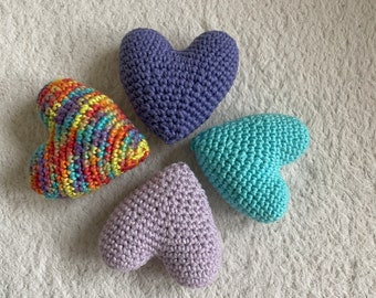 crocheted hearts, weddings, birthdays, table decorations, confirmations, communions, a little joy, children's birthdays, souvenirs