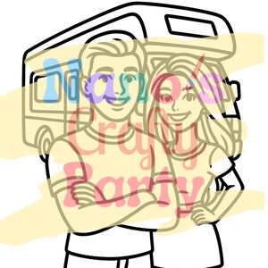 Customized Barbie Themed Canvas for Painting - Birthday Party Activity and Party Favor image 5