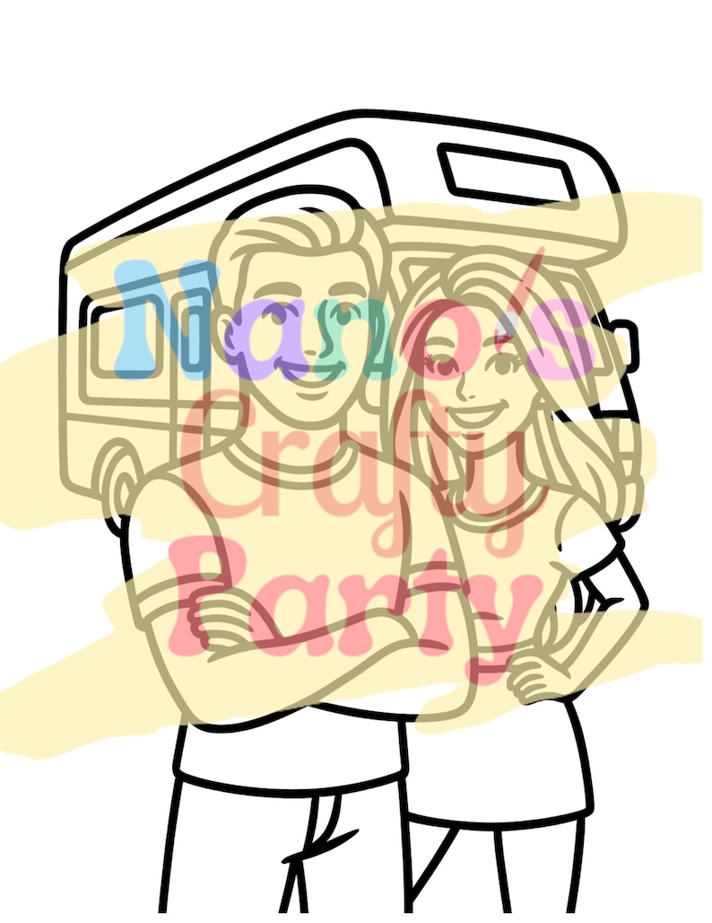 Customized Barbie Themed Canvas for Painting - Birthday Party Activity and Party Favor image 5