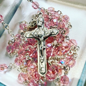 Custom Swarovski Crystal Rosary