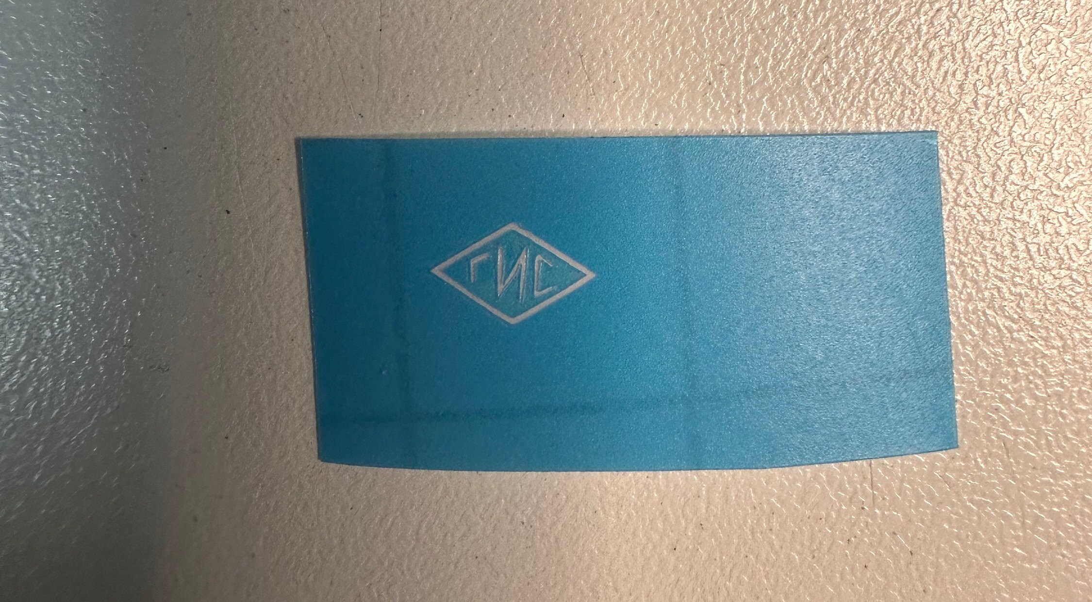 Custom Maker's Mark Electro Etch Stencils Knifes, Guns, and Much More