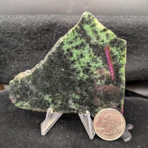 Ruby and Zoisite Slab