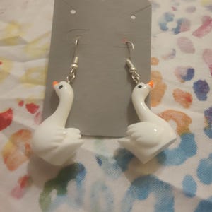 animal earrings