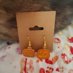 Halloween earrings