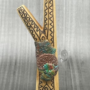 Pyrography Stand Up Kuripe