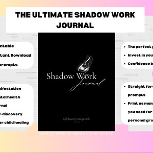 Shadow Work Journal Shadow Work Prompts Book of Shadows Page the ...