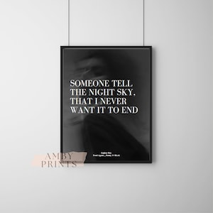 Fred Again poster Lights Out Print - Digital Poster Instant Download - FRED AGAIN Tour Music Wall Art glastonbury parklife merch