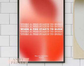 Disclosure Lyric Art Print – Ibiza House Music Poster (Digital Download)
