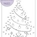 Christmas Dot to Dot Colouring Pages Printables Kids Colouring Pages ...
