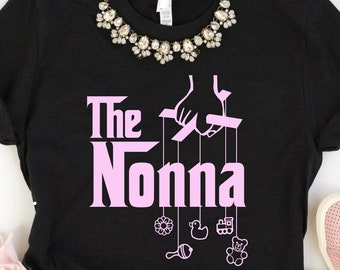The Nonna! Funny Italian Grandmother T-Shirt