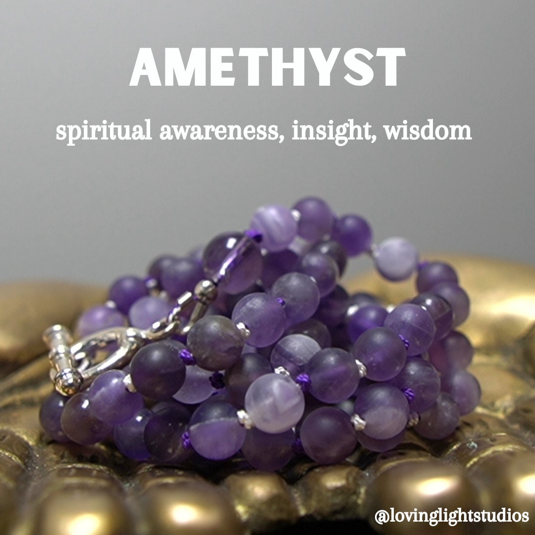 Amethyst intaglio - Etsy 日本