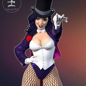 Zatanna +NSFW - Yan-H.rar