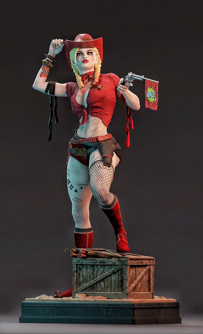 Harley Quin Statue Sweden